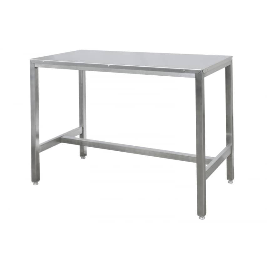 JAS Engineering 1800mm x 750mm x 840mm Stainless Steel Workbench with Alloy Leve