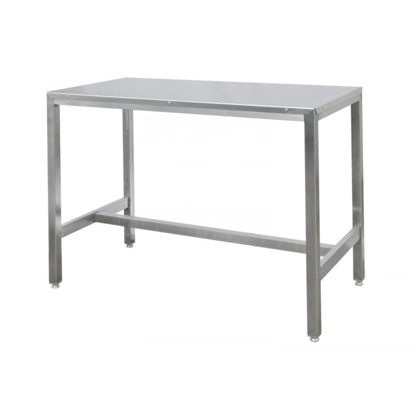 JAS Engineering 2000mm x 750mm x 840mm Stainless Steel Workbench with Alloy Leve