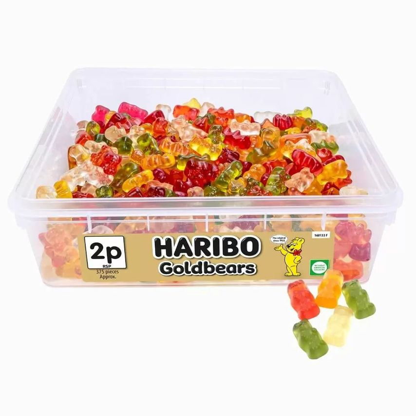 Gold Bears Tub 375's