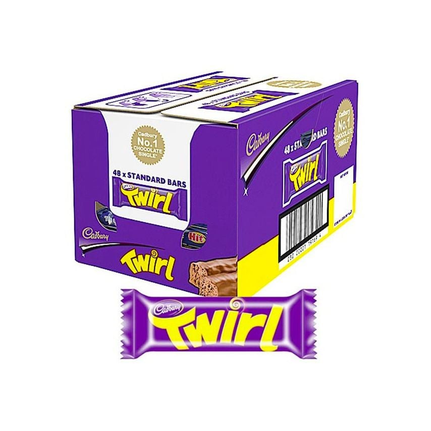 Twirl 43g Chocolate Bars