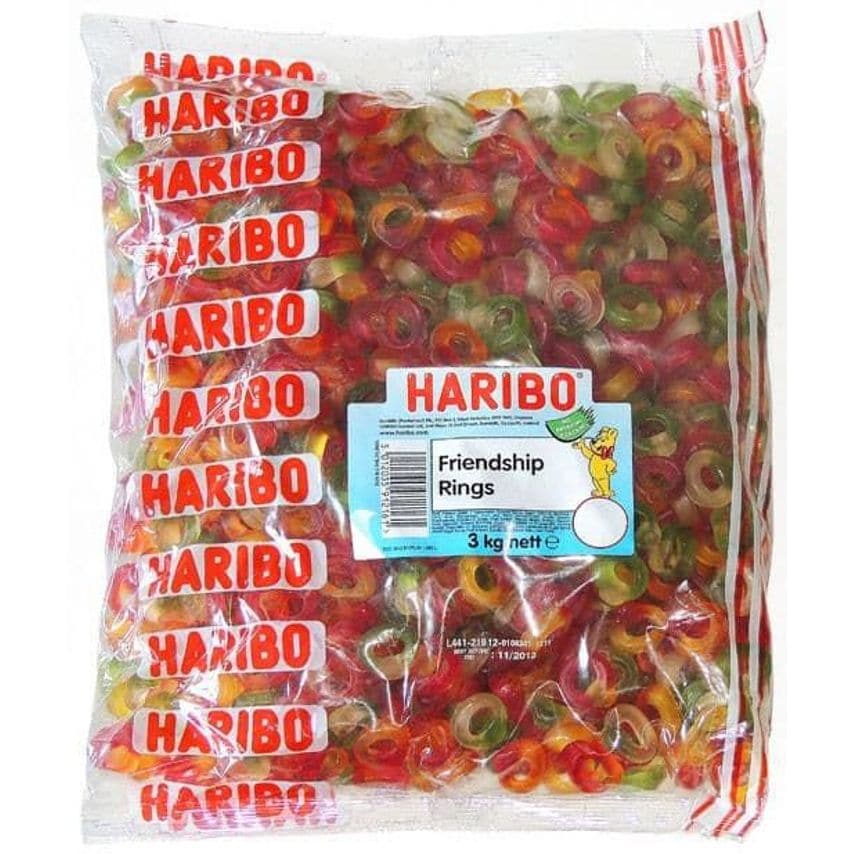 Friendship Rings 3kg Bag