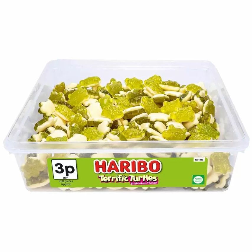Terrific Turtles Tub 250's