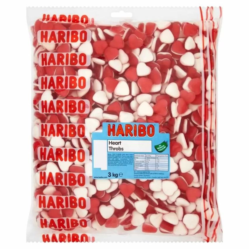 Heart Throbs 3kg Bag