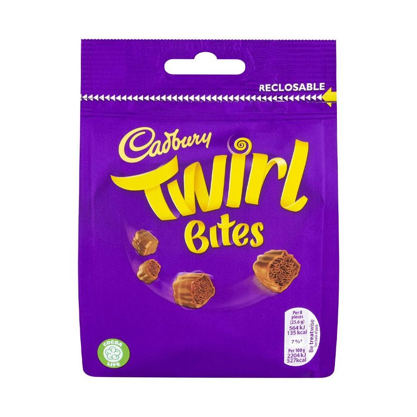 Twirl Bites 95g