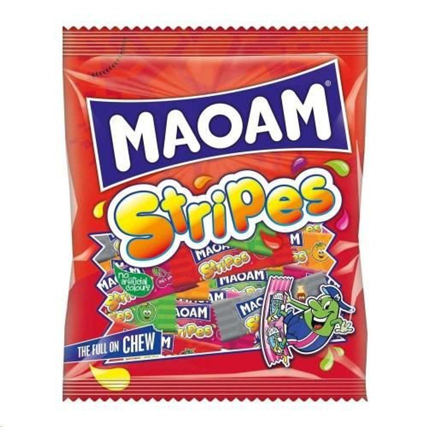 Maoam Stripes 140g Bag