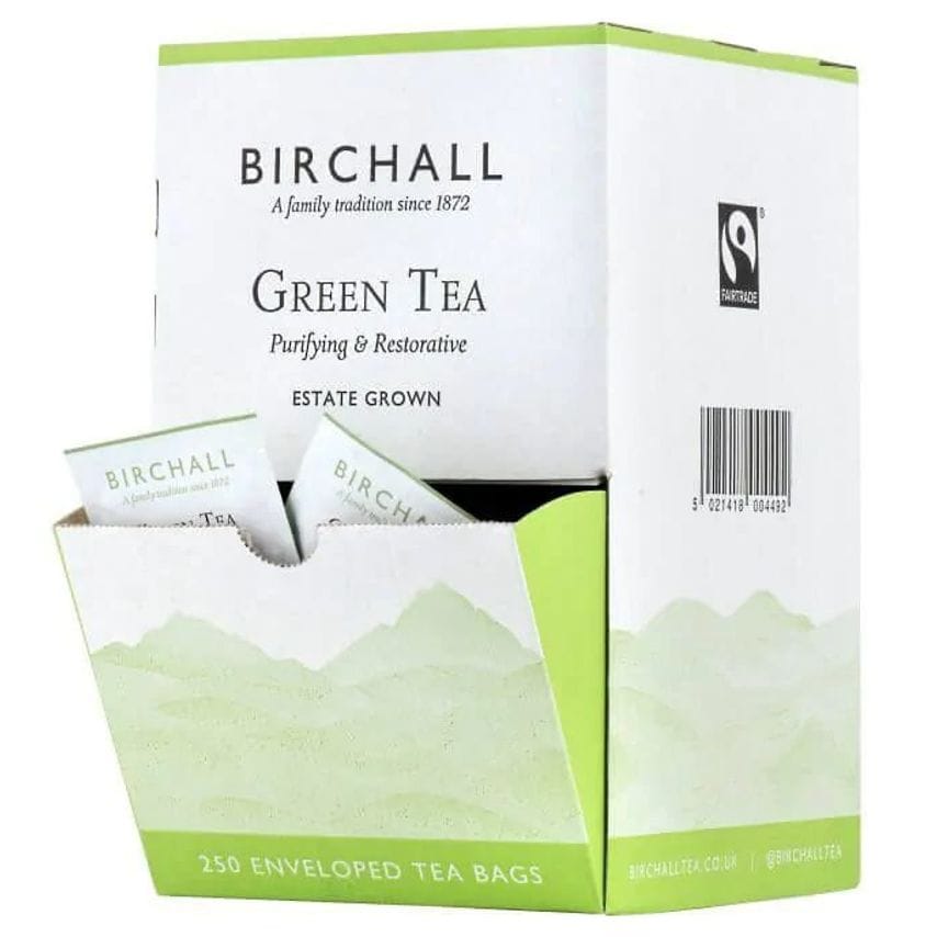 Birchall Green Tea 250 Envelopes