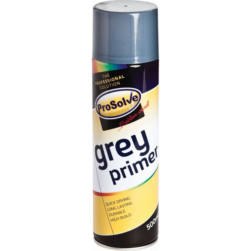 ProSolve Grey Primer Spray 500ML Aerosol GPS5A at Zoro