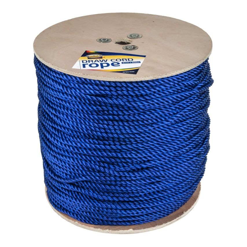 Draw Cord Rope 500m (Drum)