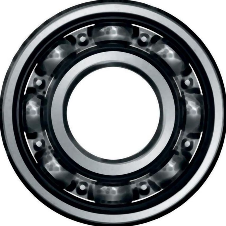 SKF 6314 - Deep Ball Bearing Double Rubber Seal Greater Int. Clearance Snap Ring