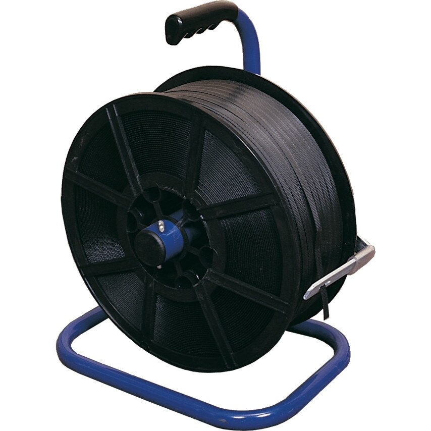 Static Dispenser for Plastic Reels