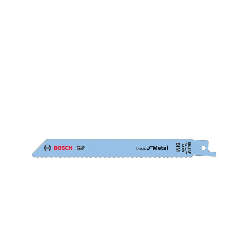 Bosch S918AF Metal Cutting Reciprocating Saw Blades Pack of 2