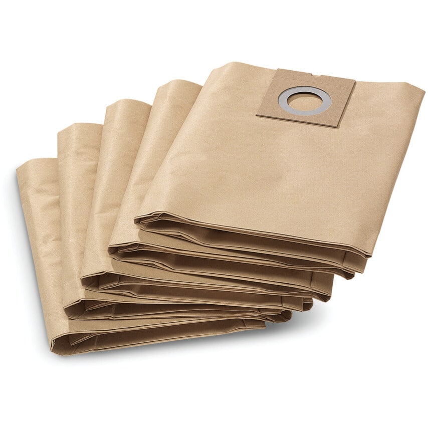 Karcher Filter Bags, Pack of 5