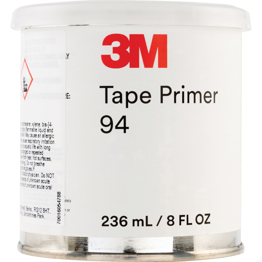 3M Tape Primer 94 230ML 7100003278 at Zoro