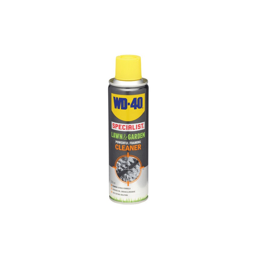 Shop WD40 WD40 Lawn & Garden Powerful Foaming Cleaner 250ML Cleaning