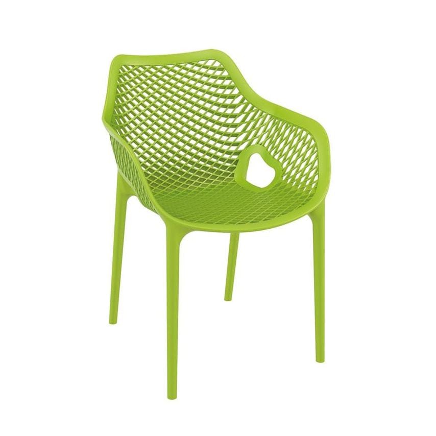 ZAP Trading Spring Arm Chair - Red