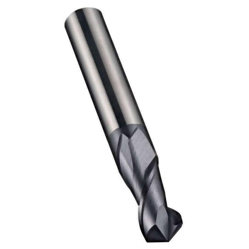 S225 HM - Short series finishing end mill with 6 flutes (Metric)