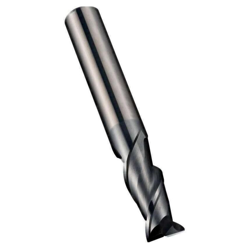Dormer Solid Carbide Alcrn 4 Flute 40 Deg Helix Short Series End Mill 4.0 Mm