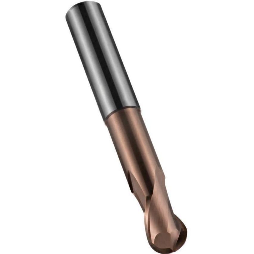 Dormer Solid Carbide 3 Flute 40 Deg Helix Long Series Slot Drill For Non-Ferrous
