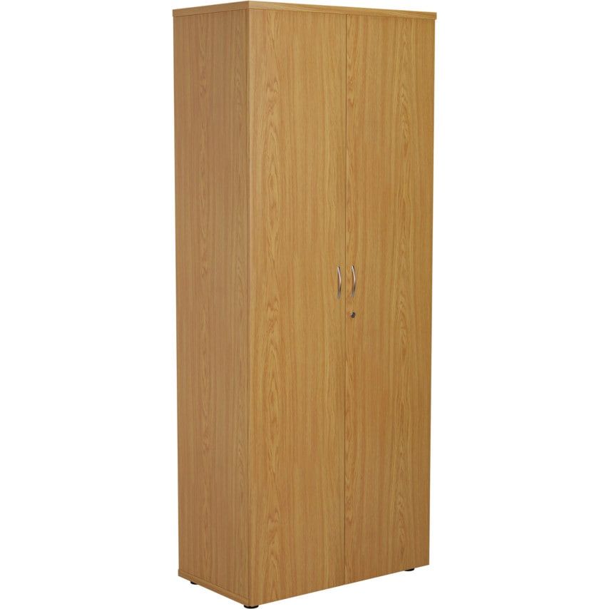 Tc 2000mm Cupboard 4 Adjustable Shelves - Oak