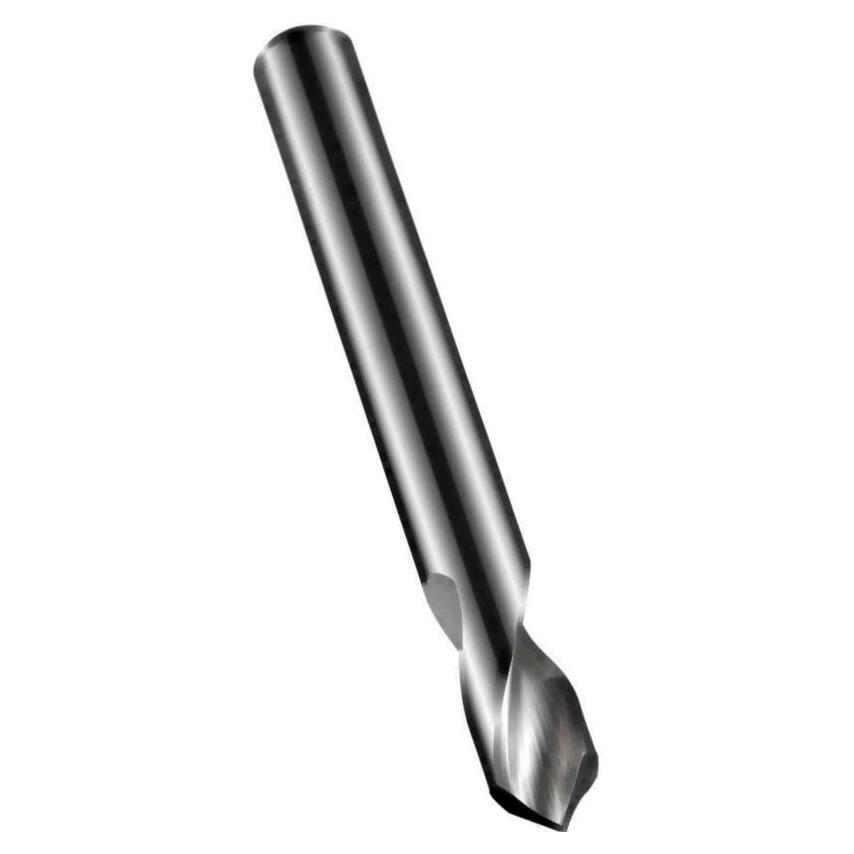 Dormer Solid Carbide Tialn Force-M Stepped Shank Short Series (X3d) Drill Din 65