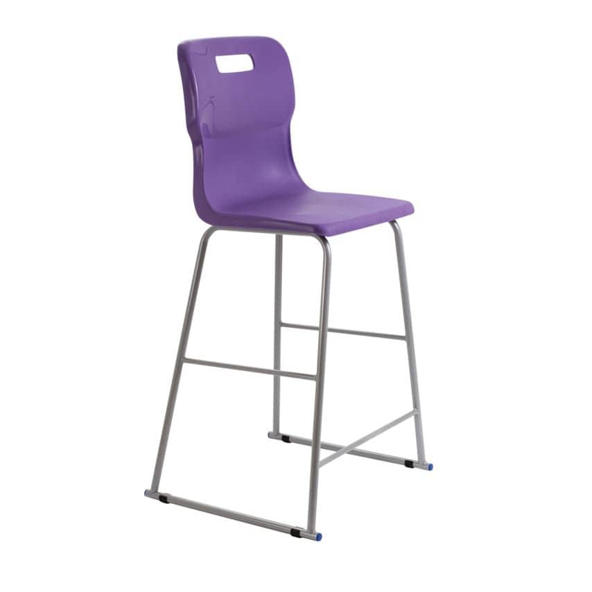 Tc Titan High Chair 685mm - Purple