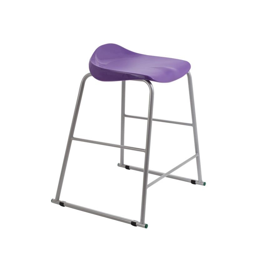 Tc Titan Stool 610mm - Purple