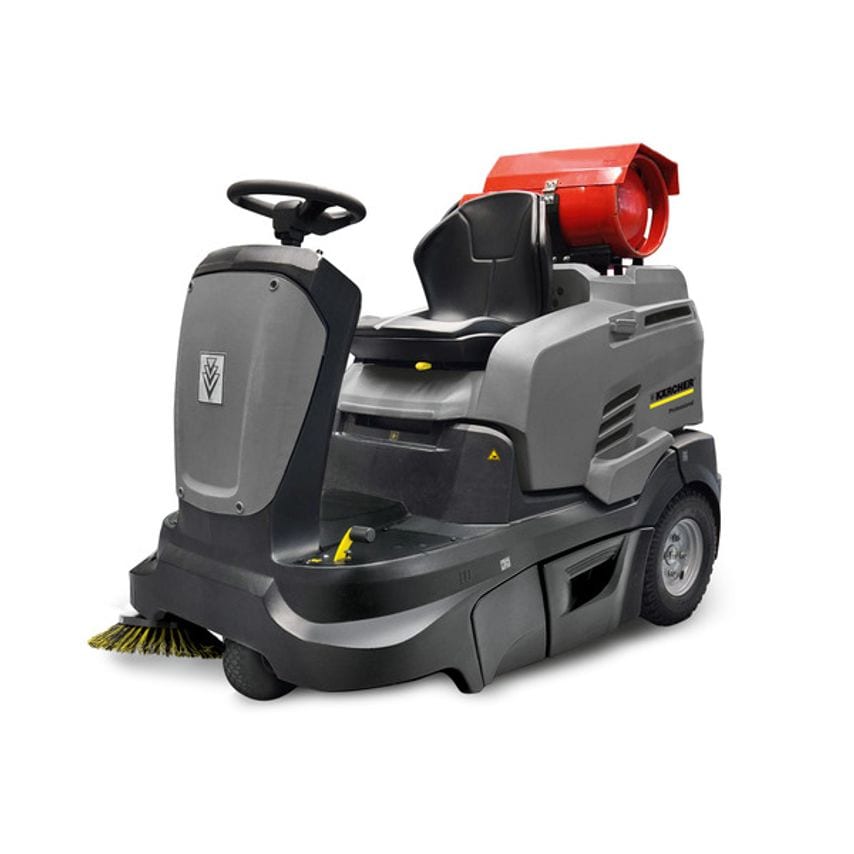 Ride On Vacuum Sweeper