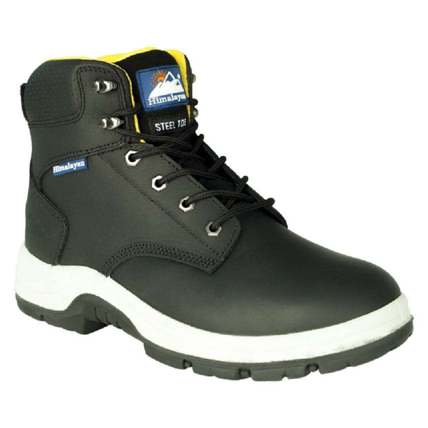 Himalayan 5240 Black Safety Boots - Size 9