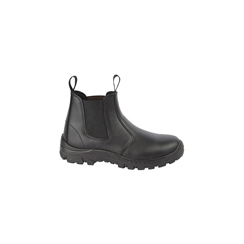 2602 Black Dealer Safety Boots
