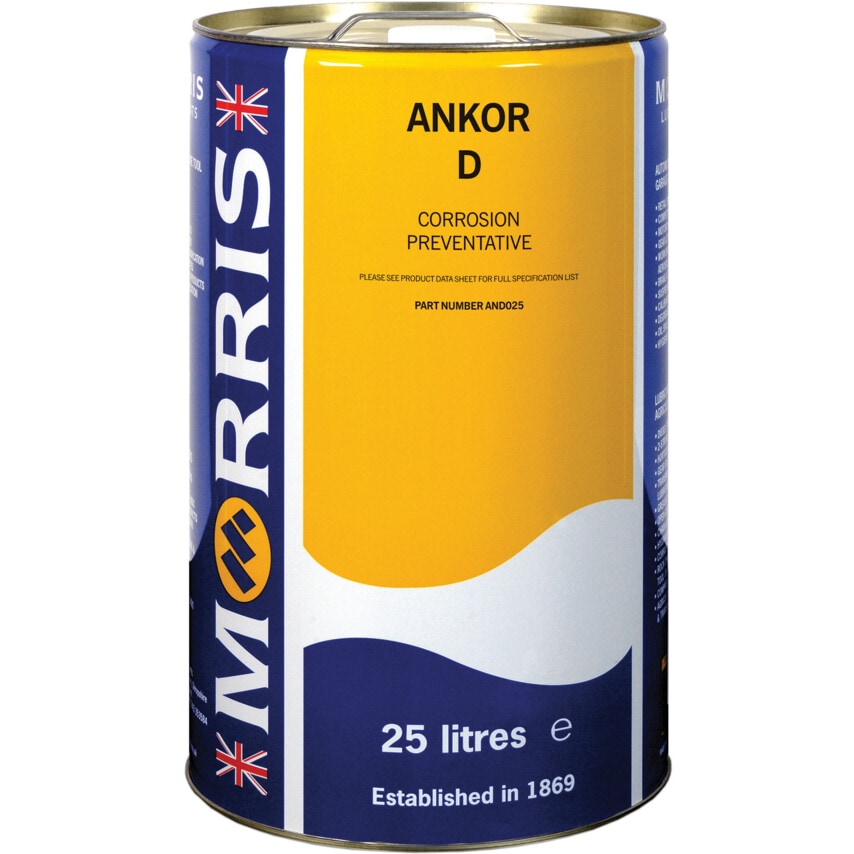 Ankor D Rust Oil 25L
