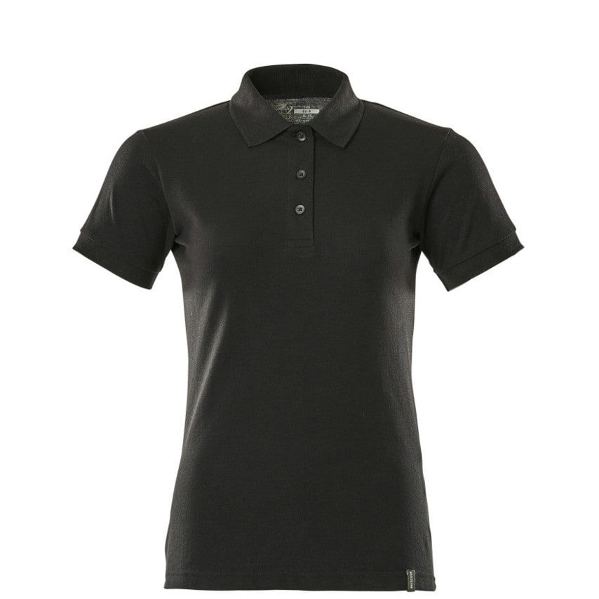 Mascot Crossover Sustainable Women's Polo Shirt Black (3XL)