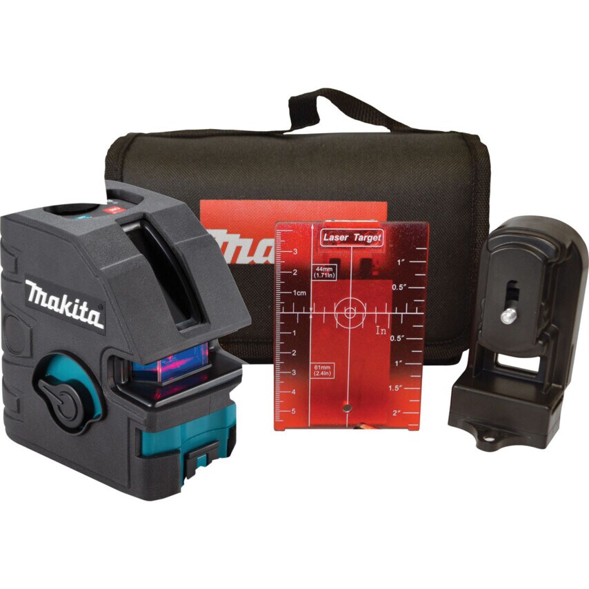 Makita SK104Z 2 Way Self Leveling Cross Line Laser Level Zoro UK