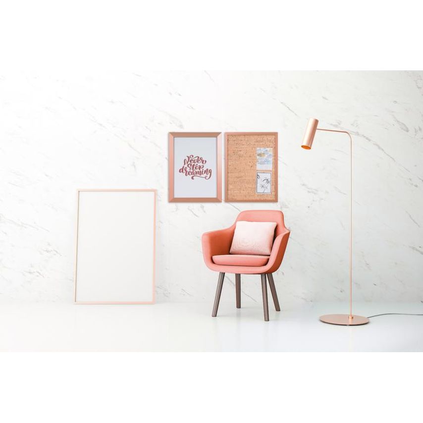Bi-Office Copper Board Set 450x600mm (Pack 4)