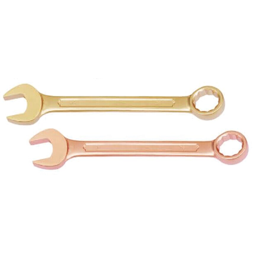 Spark Resistant Combination Spanner Al-Br - Inch