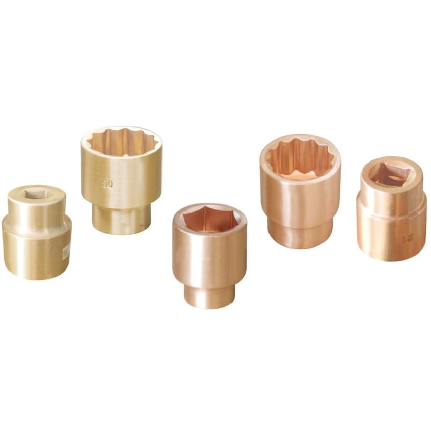 Kennedy 23mm Spark Resistant Socket 3/4 Square Drive Al-Br- you get 10