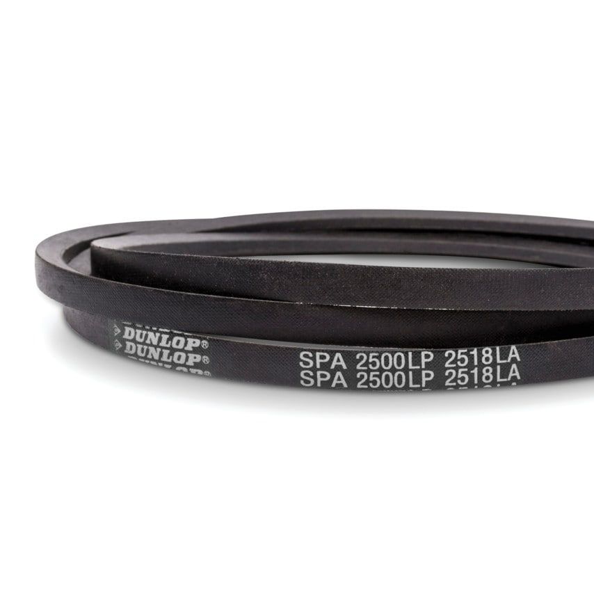 Dunlop BTL SPC10000 Standard Wrapped Wedge Belts - SPC (22MM X 18MM)