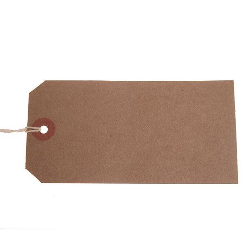 Reinforced Strung Tags
