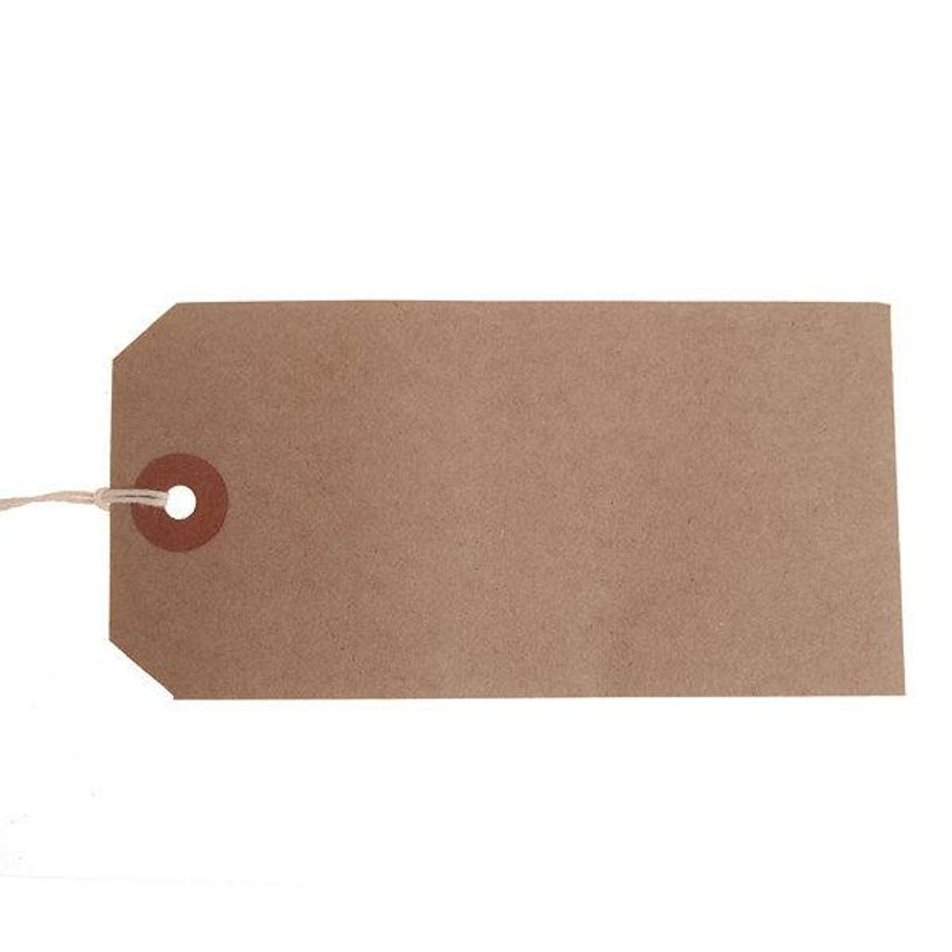 Reinforced Strung Tags