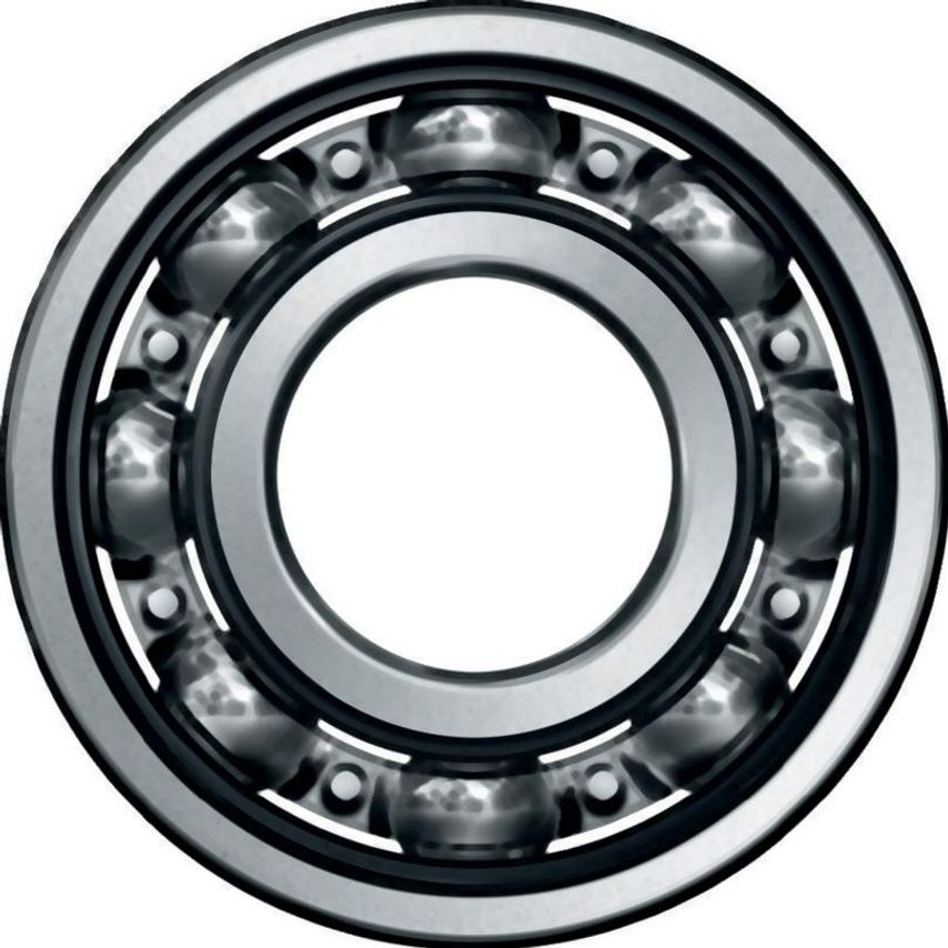 SKF 6306 TN9/C4 - Deep Groove Ball Bearing Glass Fibre Cage, Greater Int. Cleara