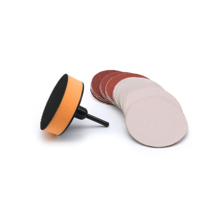 Planet - Rotur Rotur Assorted velcro abrasive pack/pad