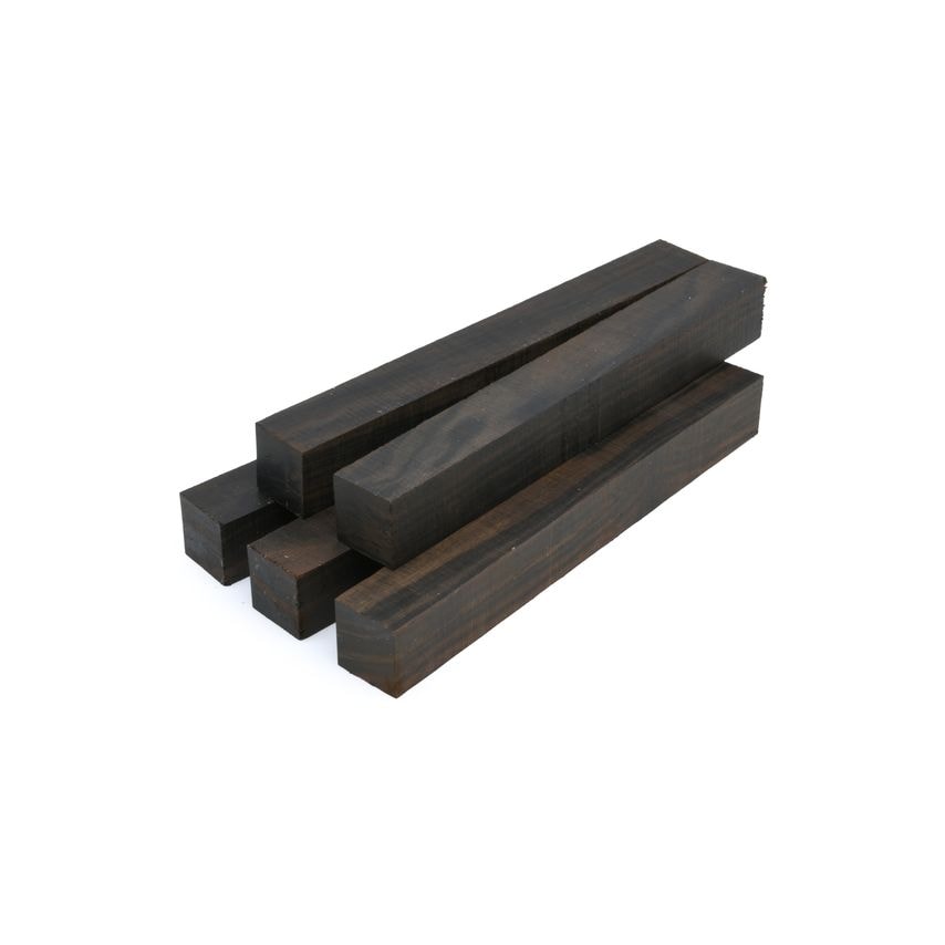 Pen Blanks - Macassar Ebony