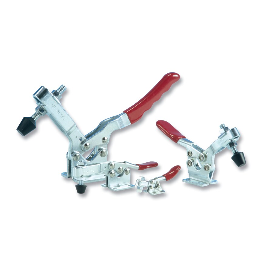 Rotur Horizontal Toggle Clamp 340kg H55 at Zoro