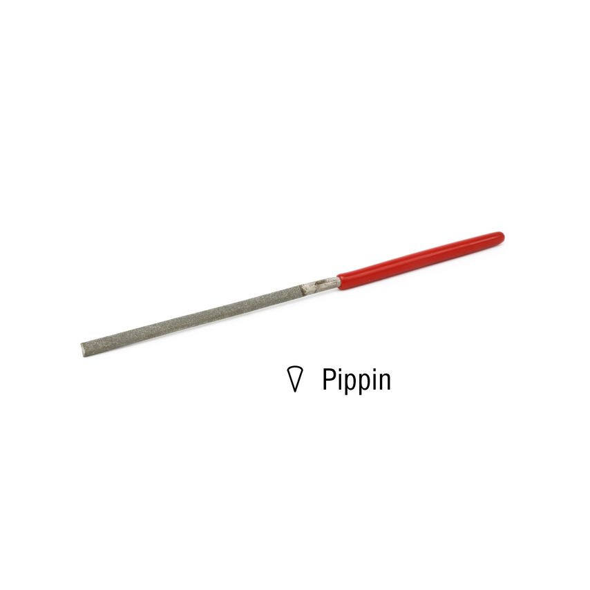 Eze-Lap EZE-LAP Needle File Pippin  Fine