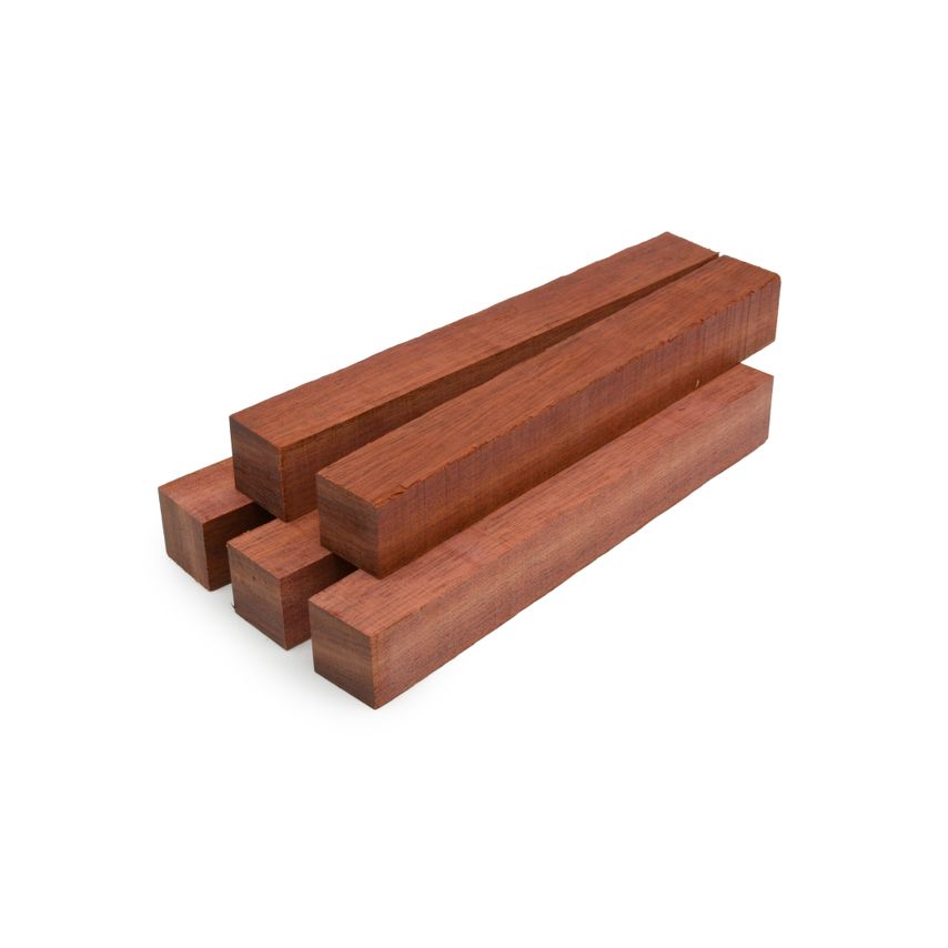 Pen Blanks - Bloodwood Satine