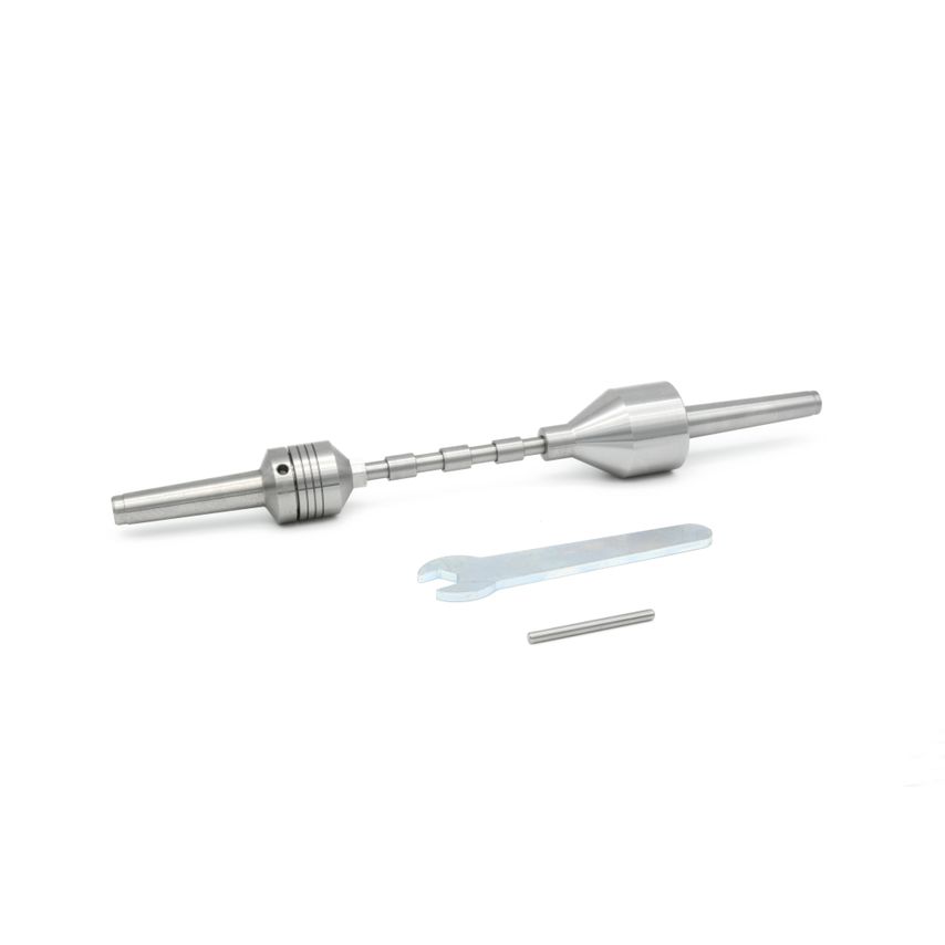 Deluxe Colleted Mandrel And Support Centre