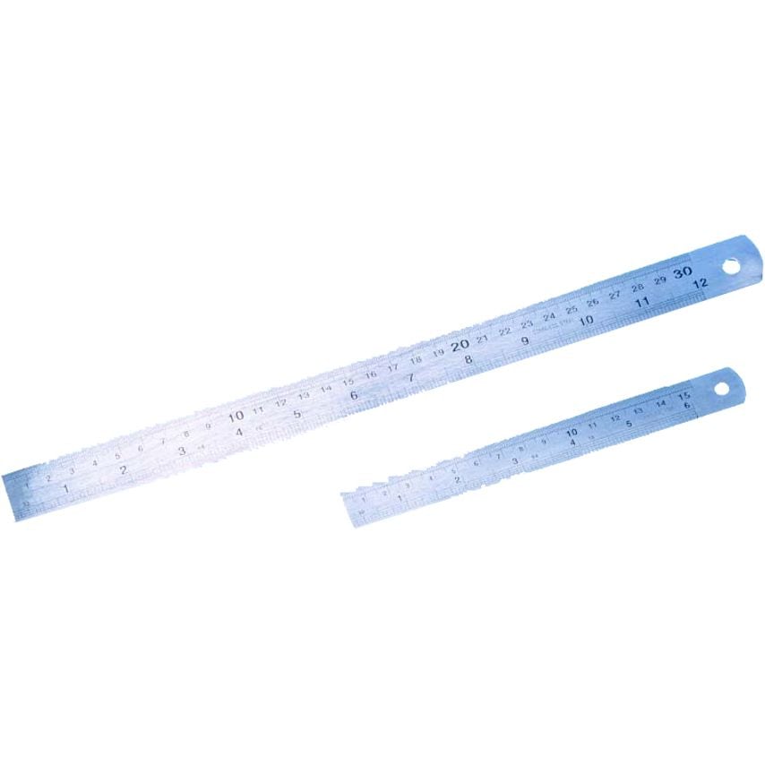 Steel Rule Metric Only