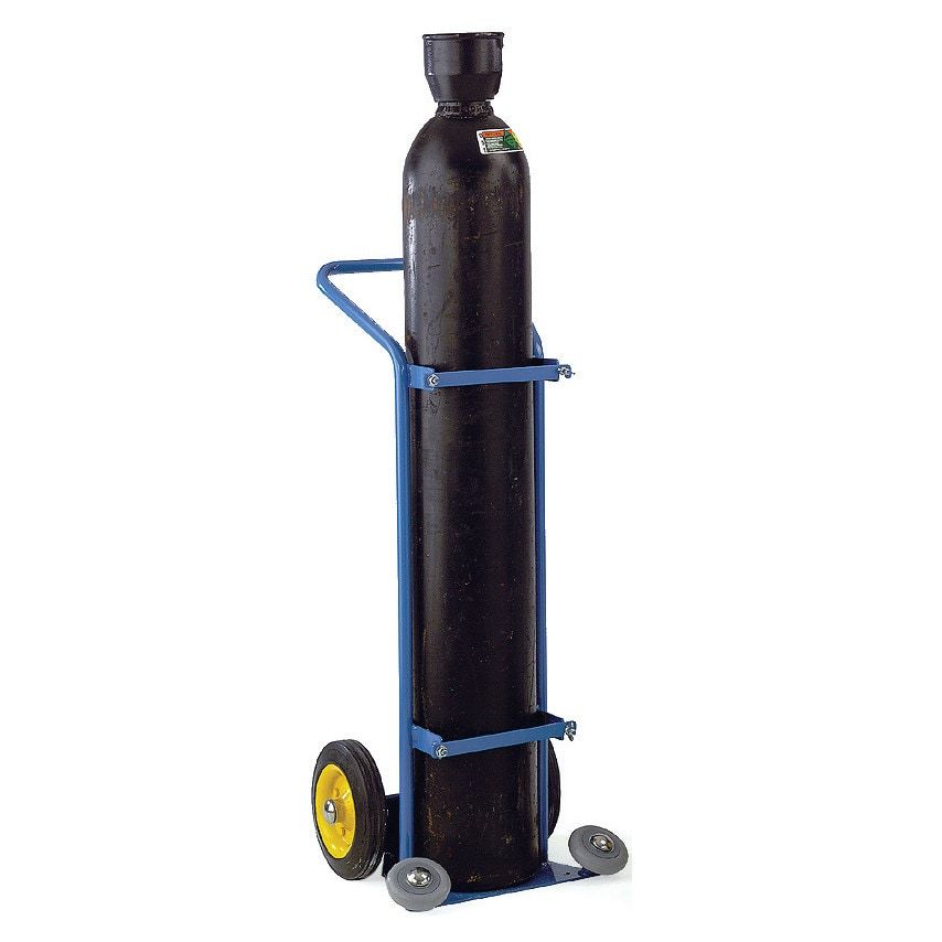 GPC Industries TS180L Oxygen Cylinder Trolley 230mm