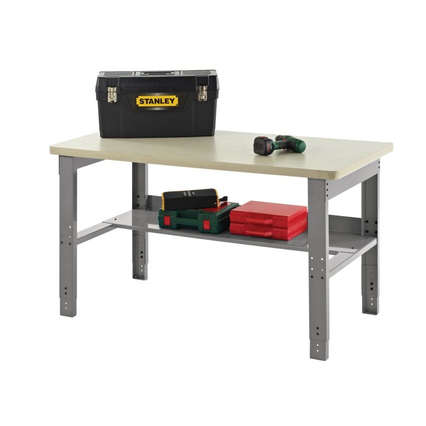GPC Industries WBI01z Adjustable Height Workbench 1520mm