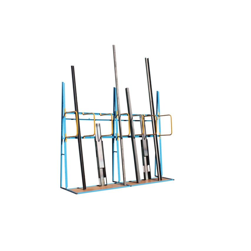 GPC Industries CR2575ST Vertical Storage Rack Starter Bay 3 Dividers