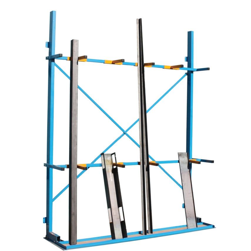 GPC Industries CR3000ST Vertical Storage Rack 5 Compartment, Starter Bay
